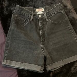 Vintage Black Guess Shorts